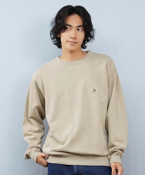 Quiksilver(クイックシルバー)の「QUIKSILVER/クイックシルバー トレーナー/スウェット バックプリント QPO254010(スウェット・メンズ・グレー/ブラック/ベージュ・M/L)」の19枚目の写真