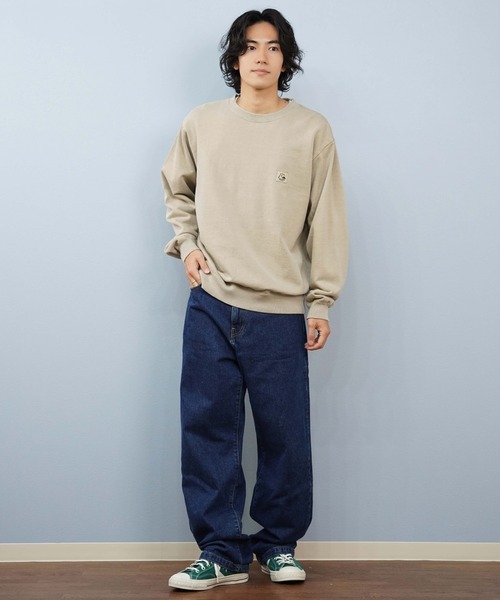 Quiksilver(クイックシルバー)の「QUIKSILVER/クイックシルバー トレーナー/スウェット バックプリント QPO254010(スウェット・メンズ・グレー/ブラック/ベージュ・M/L)」の22枚目の写真