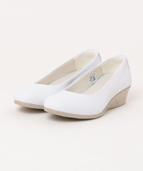 【美品】PUMA ローファー　ホワイト　23.0 PUMA (プーマ) LOAFYR 397730-02 ローファー ホワイト