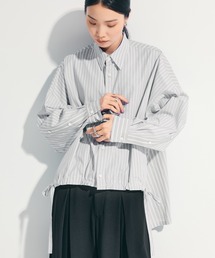 UJOH（ウジョー）の「Draw Code Shirts（シャツ/ブラウス）」 - WEAR