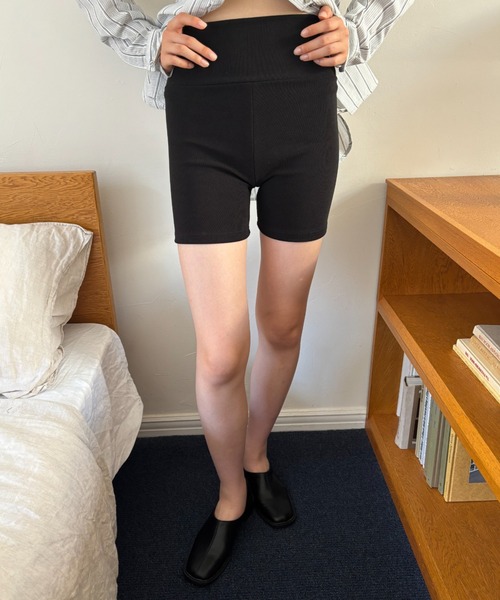 ストレッチミニパンツ（その他パンツ）｜FUULLY STUDIO（フーリィー