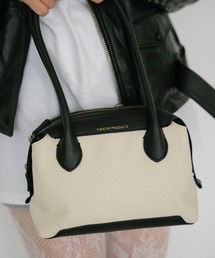 THEATRE PRODUCTS | キャンバスコンビハンドバッグM(ハンドバッグ)