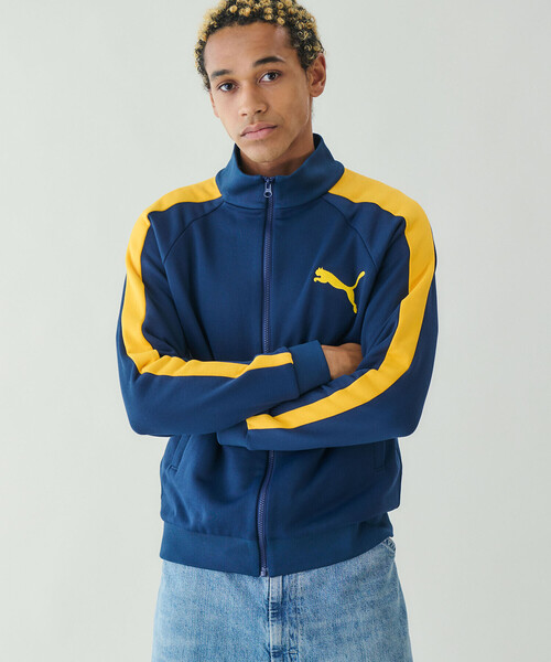 PUMA | 〈別注〉トラックジャケット MEN（ジャージ）｜PUMA