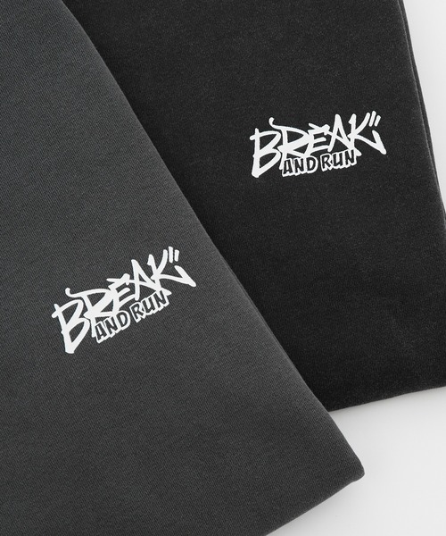 improves（インプローブス）の「CVC半起毛スウェット バックプリント 長袖 トレーナー（スウェット・メンズ・ブラック系/ブラック・LARGE/MEDIUM）」の6枚目の写真