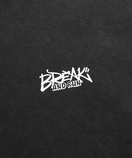 improves（インプローブス）の「CVC半起毛スウェット バックプリント 長袖 トレーナー（スウェット・メンズ・ブラック系/ブラック・LARGE/MEDIUM）」の8枚目の写真