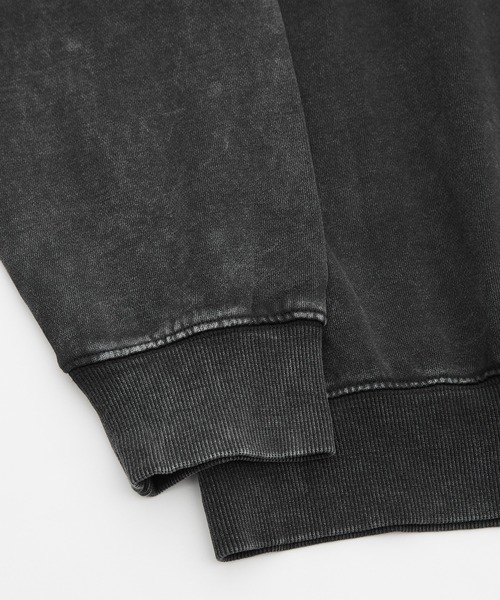 improves（インプローブス）の「CVC半起毛スウェット バックプリント 長袖 トレーナー（スウェット・メンズ・ブラック系/ブラック・LARGE/MEDIUM）」の3枚目の写真