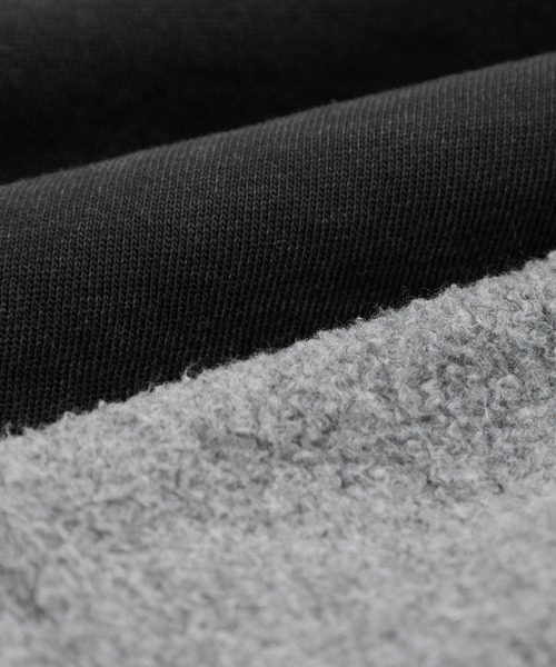 improves（インプローブス）の「CVC半起毛スウェット バックプリント 長袖 トレーナー（スウェット・メンズ・ブラック系/ブラック・LARGE/MEDIUM）」の5枚目の写真