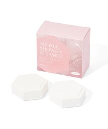 Francfranc（フランフラン）の「アロマシャワースチーマー ローズ ピンク（ボディケア/ボディクリーム）」