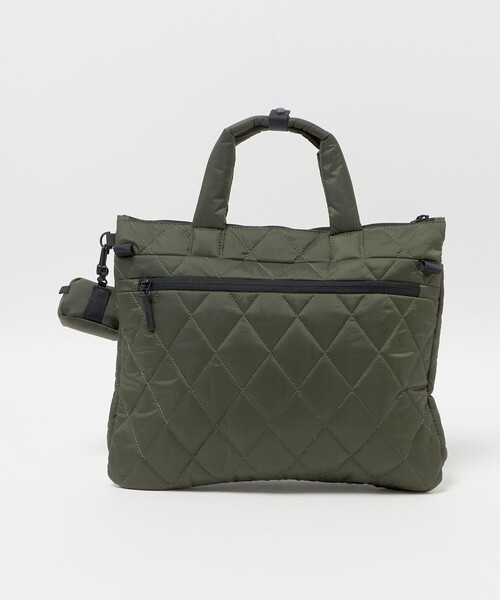 AIGLE(エーグル)の「<AIGLE>キルティング ショルダーバッグ 2WAY(ショルダーバッグ・レディース・オリーブ/ブラック・FREE)」の11枚目の写真