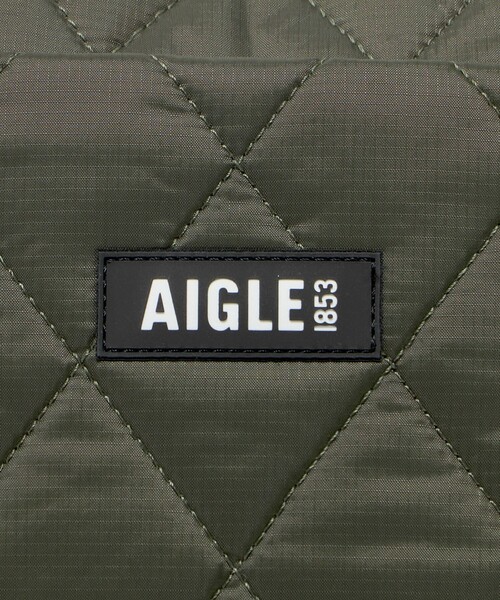 AIGLE(エーグル)の「<AIGLE>キルティング ショルダーバッグ 2WAY(ショルダーバッグ・レディース・オリーブ/ブラック・FREE)」の21枚目の写真