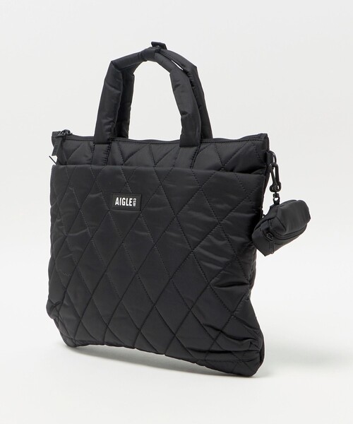 セール】＜AIGLE＞キルティング ショルダーバッグ 2WAY（ショルダー