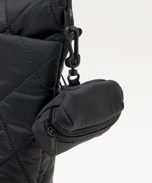 AIGLE(エーグル)の「<AIGLE>キルティング ショルダーバッグ 2WAY(ショルダーバッグ・レディース・オリーブ/ブラック・FREE)」の20枚目の写真
