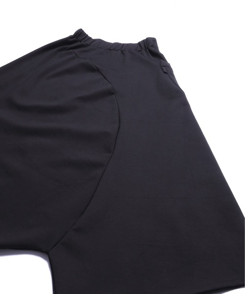 パンツ wide asymmetry pants セール】Asymmetry wide sarouel pants / アシンメトリー ワイド