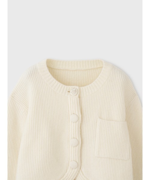 EIMY ISTOIRE(エイミーイストワール)の「LOGO KNIT SET UP(ワンピース・レディース・オフホワイト/グレー/ネイビー/ホワイト/チャコールグレー/ライトピンク・F)」の17枚目の写真