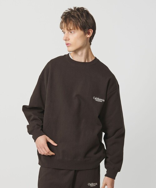 CGS.＞オーガニックコットン スウェット クルーネック