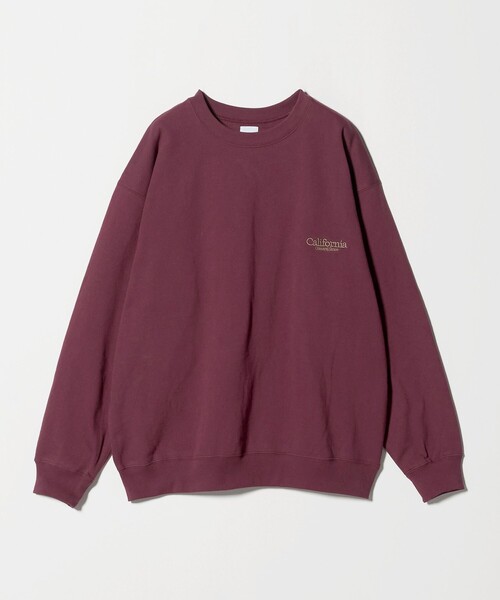 CGS.＞オーガニックコットン スウェット クルーネック