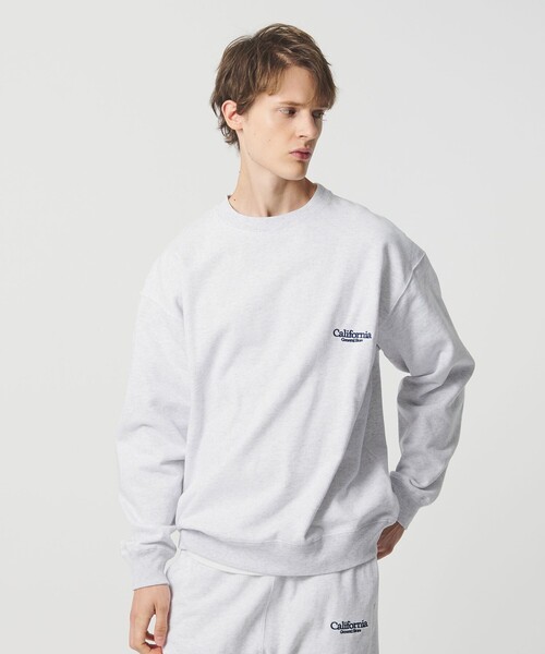 メゾンエシェル＊オーガニックコットンロゴスウェットFreeサイズ オーガニックコットンロゴスウェット【オーガニックコットン