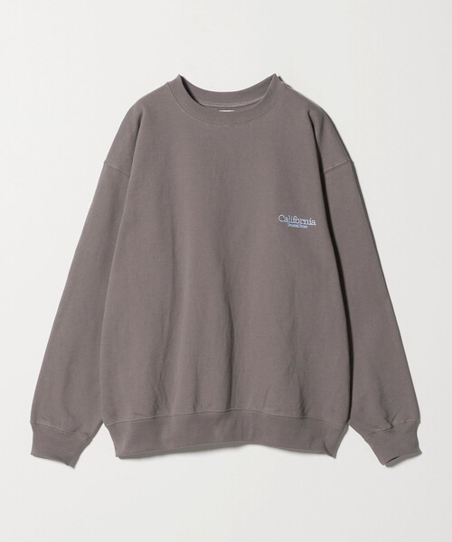 CGS.＞オーガニックコットン スウェット クルーネック