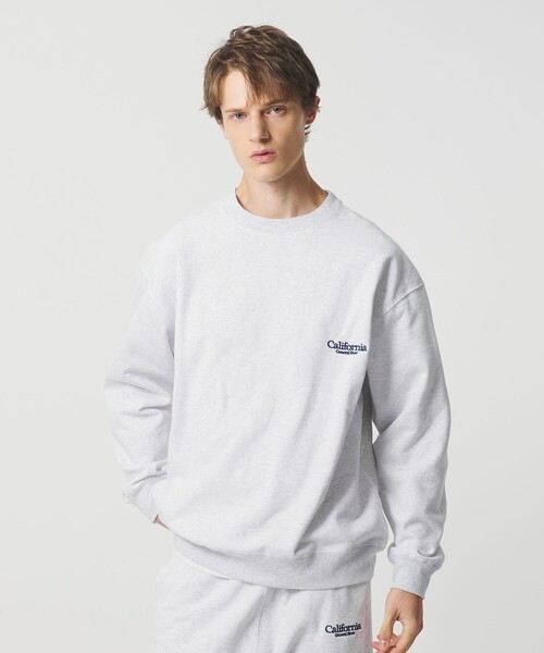 COACH長袖クルーネックスウェットオーガニックコットン　Ｌ COACH長袖クルーネックスウェットオーガニックコットン L COACH