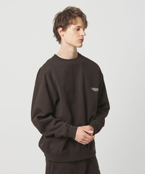 CGS.＞オーガニックコットン スウェット クルーネック（スウェット