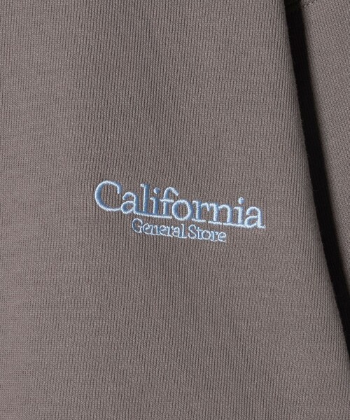 California General Store(California General Store)の「<CGS.>オーガニックコットン スウェット クルーネック(スウェット・メンズ・ワイン/モカ/ダークブラウン/ライトグレー・L/XL/S/M)」の12枚目の写真