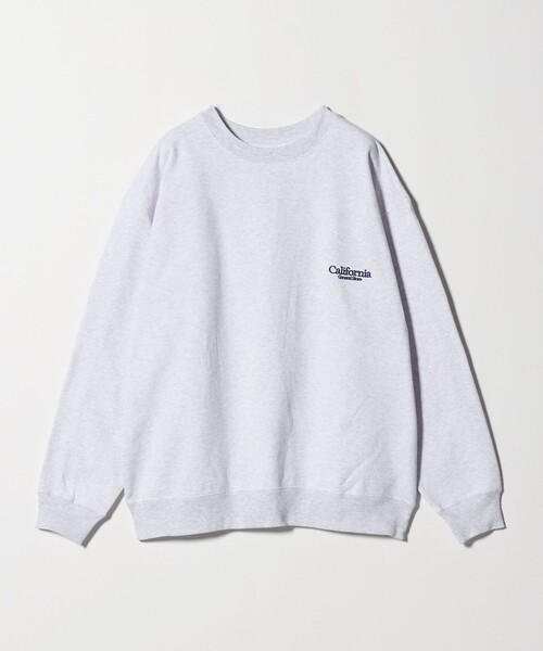 COACH長袖クルーネックスウェットオーガニックコットン　Ｌ COACH長袖クルーネックスウェットオーガニックコットン L COACH