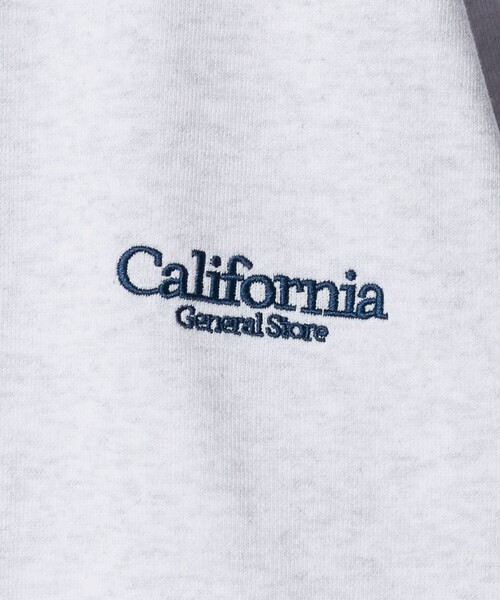 California General Store(California General Store)の「<CGS.>オーガニックコットン スウェット クルーネック(スウェット・メンズ・ワイン/モカ/ダークブラウン/ライトグレー・L/XL/S/M)」の18枚目の写真