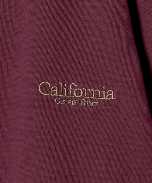California General Store(California General Store)の「<CGS.>オーガニックコットン スウェット クルーネック(スウェット・メンズ・ワイン/モカ/ダークブラウン/ライトグレー・L/XL/S/M)」の22枚目の写真