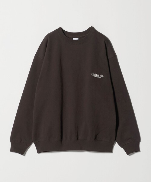 セール】＜CGS.＞オーガニックコットン スウェット クルーネック