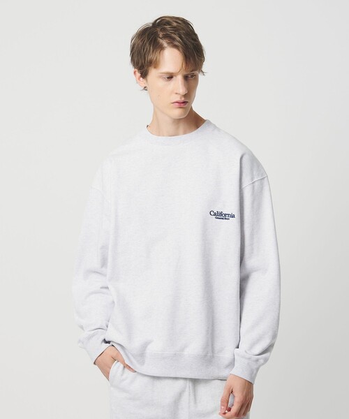 CGS.＞オーガニックコットン スウェット クルーネック