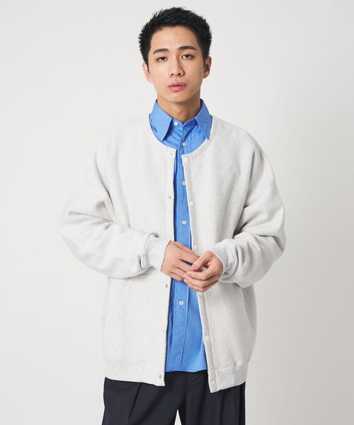 フォロー購入 CITEN＞スナップスウェットブルゾン（カーディガン/ボレロ）｜CITEN