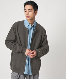 CITEN | ＜CITEN＞スナップスウェットブルゾン(カーディガン/ボレロ)