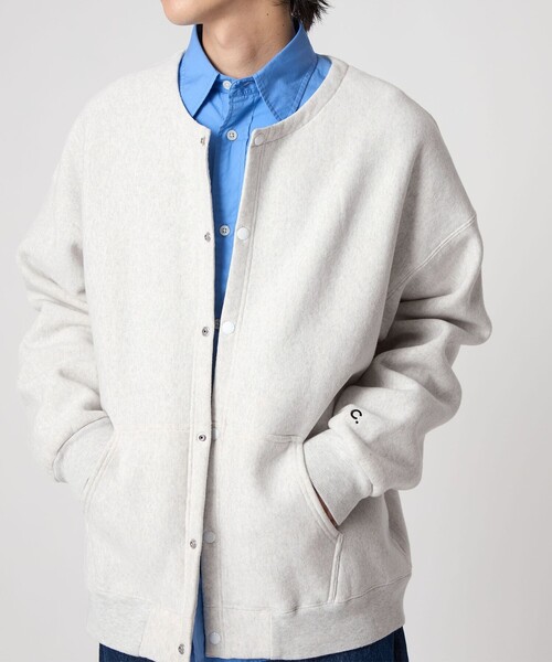 CITEN＞スナップスウェットブルゾン（カーディガン/ボレロ）｜CITEN