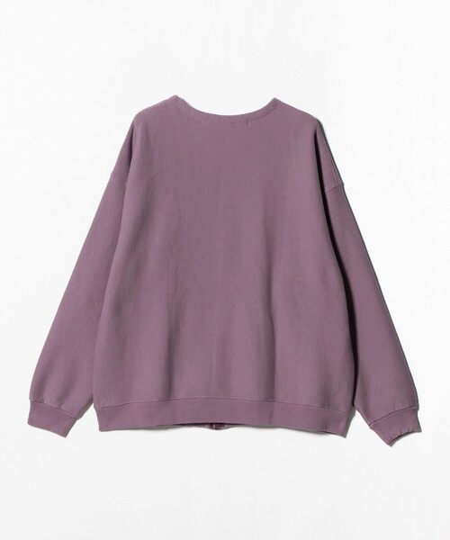 はぴ様 C1553 スナップスウェットカーデ はぴ様 C1553 スナップスウェットカーデ 12ozヘビー裏起毛