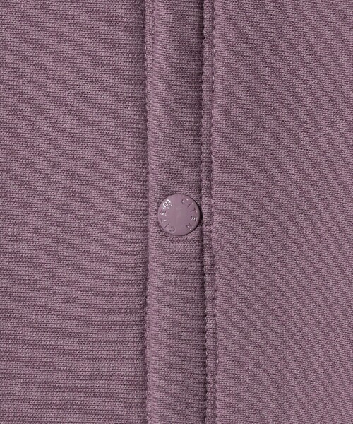 はぴ様 C1553 スナップスウェットカーデ はぴ様 C1553 スナップスウェットカーデ FREAK'S STORE カーディガン