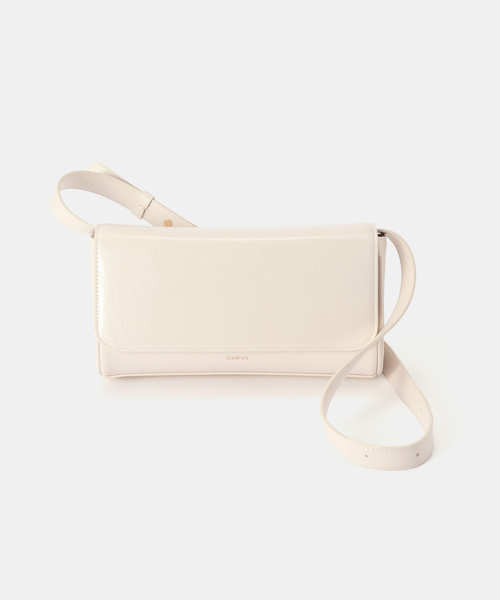 STANDOIL（スタンドオイル）の「STAND OIL BUTTER BAG CLASSIC（ショルダーバッグ・レディース・ブラウン/ブラック/アイボリー・FREE）」の2枚目の写真