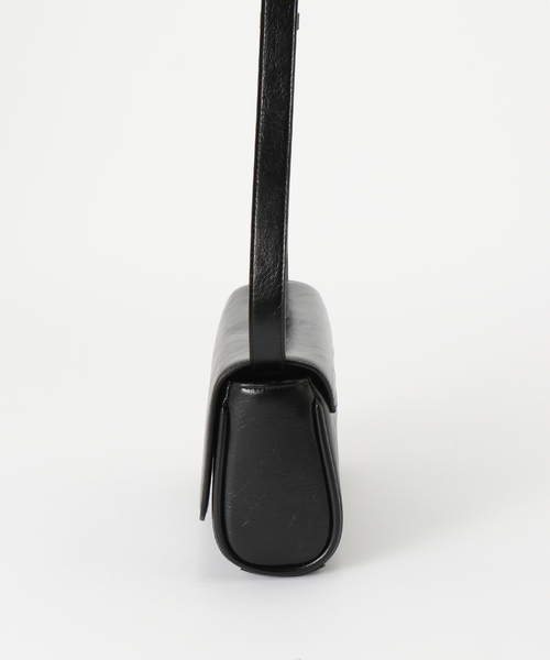 STANDOIL（スタンドオイル）の「STAND OIL BUTTER BAG CLASSIC（ショルダーバッグ・レディース・ブラウン/ブラック/アイボリー・FREE）」の14枚目の写真