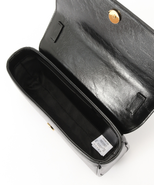 STANDOIL（スタンドオイル）の「STAND OIL BUTTER BAG CLASSIC（ショルダーバッグ・レディース・ブラウン/ブラック/アイボリー・FREE）」の22枚目の写真