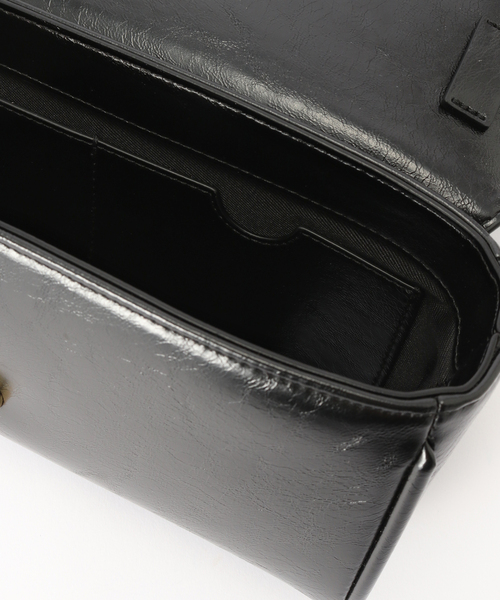 STANDOIL（スタンドオイル）の「STAND OIL BUTTER BAG CLASSIC（ショルダーバッグ・レディース・ブラウン/ブラック/アイボリー・FREE）」の17枚目の写真