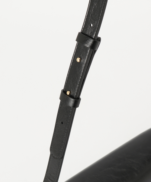 STANDOIL（スタンドオイル）の「STAND OIL BUTTER BAG CLASSIC（ショルダーバッグ・レディース・ブラウン/ブラック/アイボリー・FREE）」の20枚目の写真