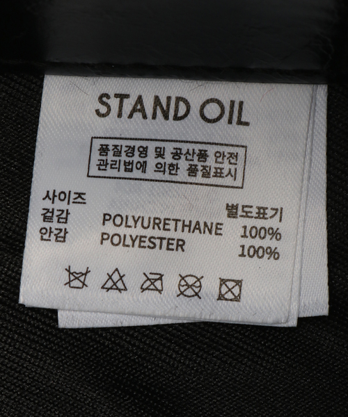 STANDOIL（スタンドオイル）の「STAND OIL BUTTER BAG CLASSIC（ショルダーバッグ・レディース・ブラウン/ブラック/アイボリー・FREE）」の16枚目の写真