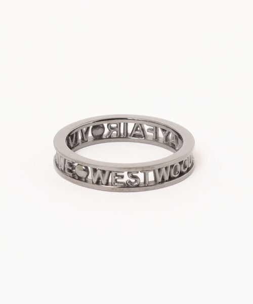激レアVivienneWestwood ボーンリング/ブラックS 激レアVivienneWestwood ボーンリング/ブラックS
