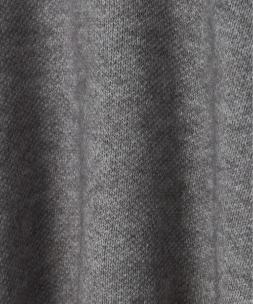 Olu.（オルドット）の「ストライプシャツドッキングニット[セットアップ可能]（ニット/セーター・レディース・ネイビー/グレー・FREE）」の16枚目の写真