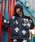UNKNOWN LONDON�i�A���m�E���E�����h���j�́uUNKNOWNLONDON/�A���m�E�������h��/LHP�ʒ� Leather Cross  Zip Hoodie�i�p�[�J�[�j�v�b�z���C�g