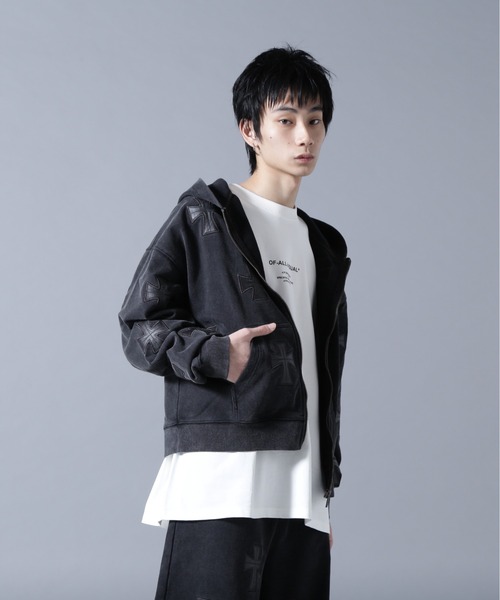 unknownパーカー ブラック L UNKNOWN LONDON（アンノウンロンドン） パーカー フーディー