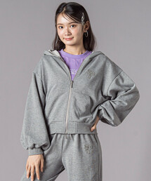 ZIDDY（ジディ）の「パーカーボトムセット(130~160cm)（セットアップ・キッズ）」