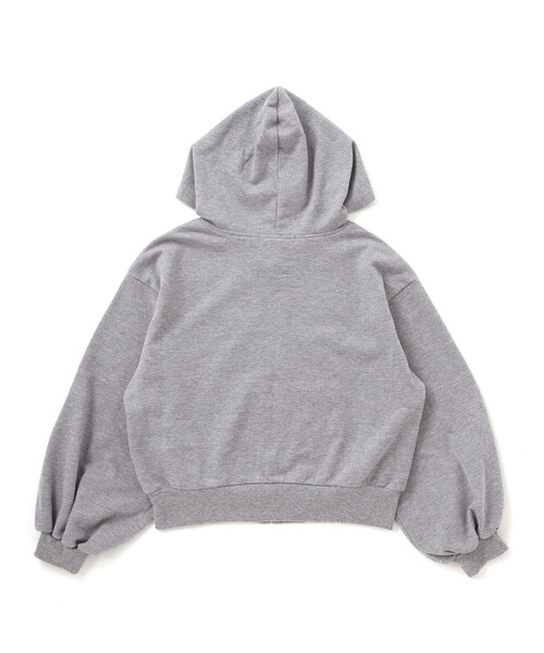 ZIDDY（ジディ）の「パーカーボトムセット(130~160cm)（セットアップ・キッズ・グレー/ブラック・150cm/FREE/130cm/140cm）」の12枚目の写真