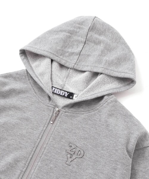 ZIDDY（ジディ）の「パーカーボトムセット(130~160cm)（セットアップ・キッズ・グレー/ブラック・150cm/FREE/130cm/140cm）」の14枚目の写真