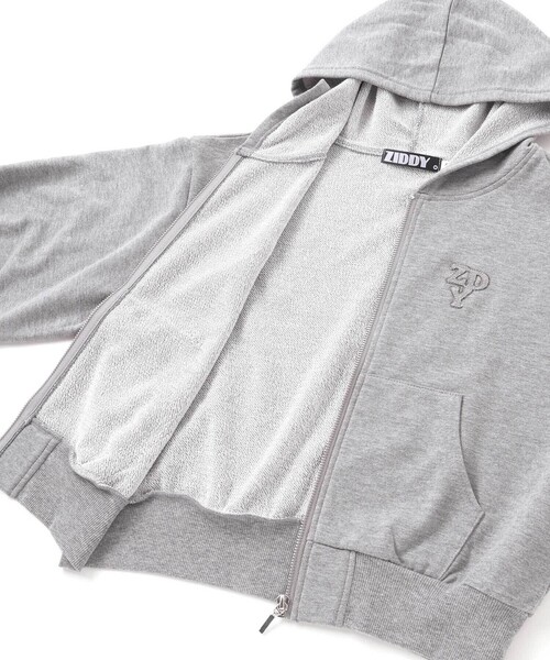 ZIDDY（ジディ）の「パーカーボトムセット(130~160cm)（セットアップ・キッズ・グレー/ブラック・150cm/FREE/130cm/140cm）」の18枚目の写真