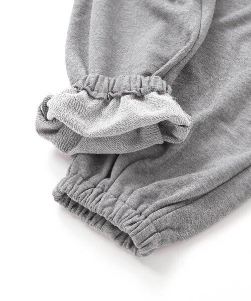 ZIDDY（ジディ）の「パーカーボトムセット(130~160cm)（セットアップ・キッズ・グレー/ブラック・150cm/FREE/130cm/140cm）」の22枚目の写真